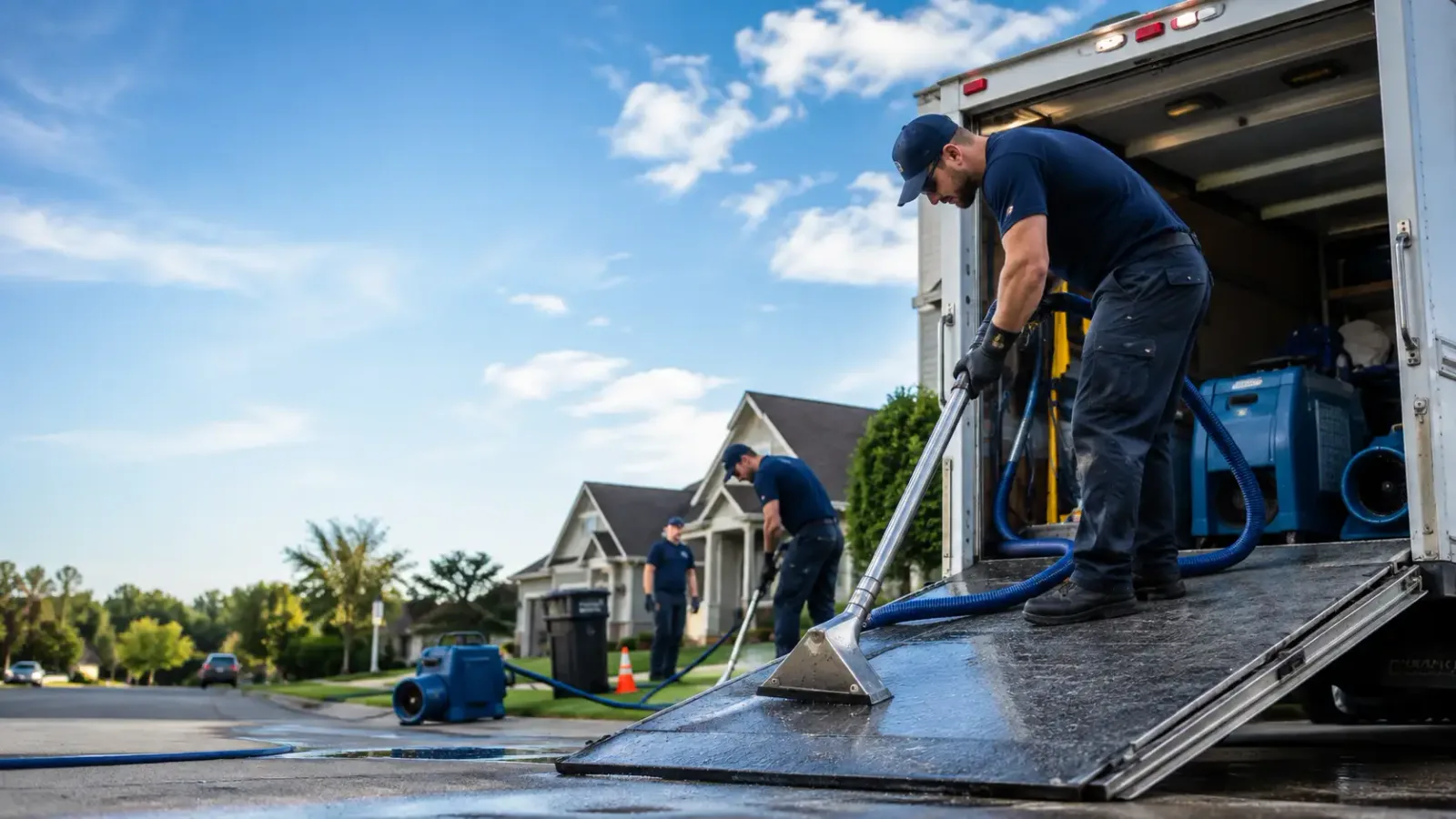 Emergency Water Removal in White Mills, PA near me